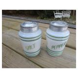vintage salt & pepper shakers