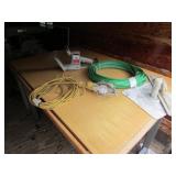 craftsman hedgetrimmers,light,mason tools,hose