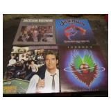 4 records incl:journey & huey lewis