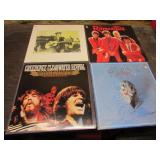 4 records incl:eagles & the romantics