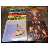 4 records incl;boston & the police