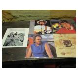 5 records incl:conway twitty & george straight