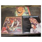 3 kenny rogers records