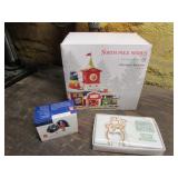 3  dept 56 items incl: village