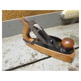 antique stanley wooden plane