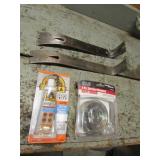 pry bars,gorilla glue & rope ring