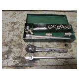 small socket set incl:craftsman