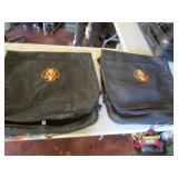 2  U.S. Army travel bags