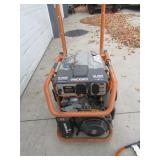 ridgid electric start 8000 watt generator w/subaru