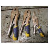 3 irwin vise grips