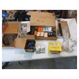 breakers,nails,hingesinsulation tape,items