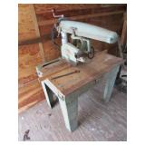 2 dewalt radial arm saws (both work)