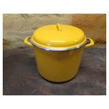 san ignacio yellow enamel pot