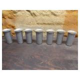 7 aluminum cups