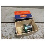 shakespeare fishing reel w/box