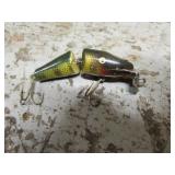 creek chub jointed wood fishing lure