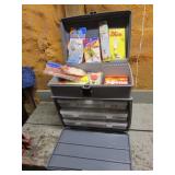 plano tacklebox & all tackle & fishing items