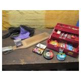 plano tacklebox w/tackle & fishing items