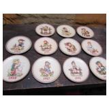 11 hummel plates