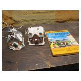 2 hummel christmas villages & german cassettes