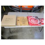 halloween platter & glass dishes