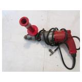 milwaukee magnum hammer drill(works)