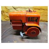 5 HP briggs & stratton engine