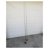 2 fly fishing poles