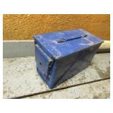 blue ammo box