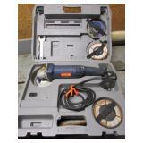ryobi angle grinder w/case(works)