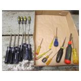 stanley tools,screwdrivers incl:pittsburgh