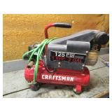 craftsman 2 gallon air compressor(works)