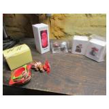 all christmas items incl:keepsake & colts