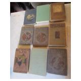9 old books incl:porter