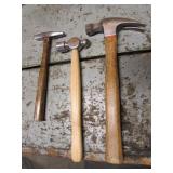 3 hammers