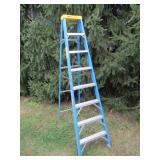 werner 8 ft stepladder