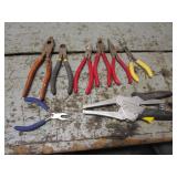 pliers & craftsman tool