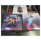 footloose record,top gun record & beverly cop