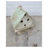 large wooden martin house