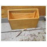 wood carrier,millers falls plumb bob & blade