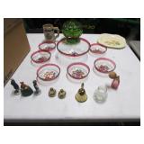 berry bowl set,moon & stars dish,perfumer,items