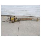 McCulloch two man gas chainsaw,model 549