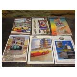 6 Indy 500 programs & tickets