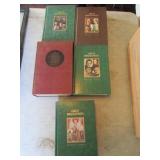 5 books incl:history of united states