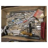 flat of machinest tools