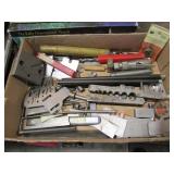 flat of machinest tools