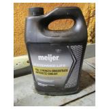 3/4 full anitifreeze