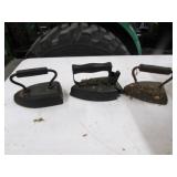 3 sad irons