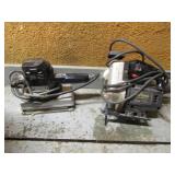 craftsman scroll saw & sander(works)