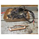copper wire & small pipes